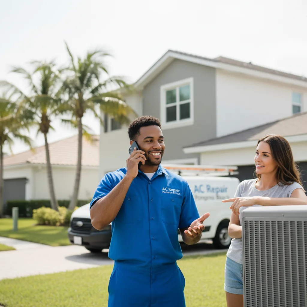 AC Repair Pompano Beach customer support in Loogootee