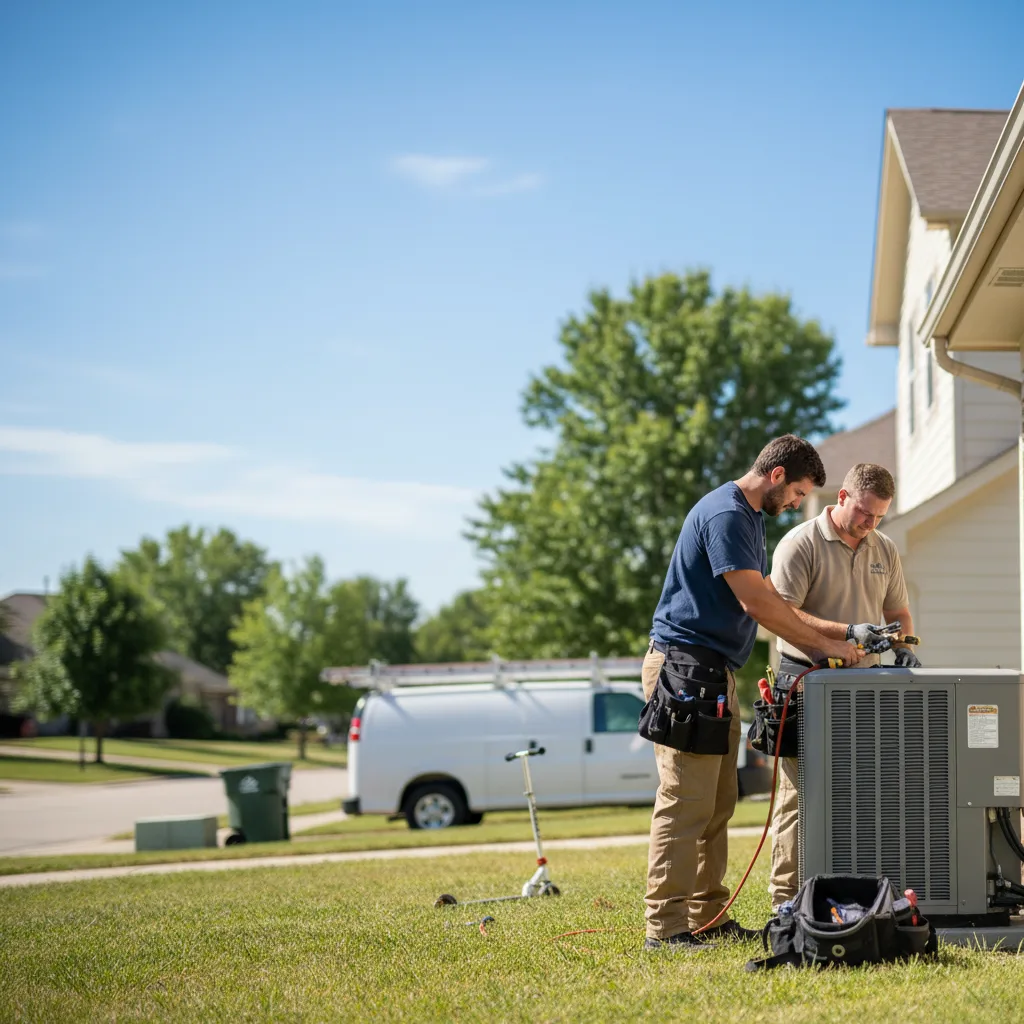 AC Repair in Loogootee